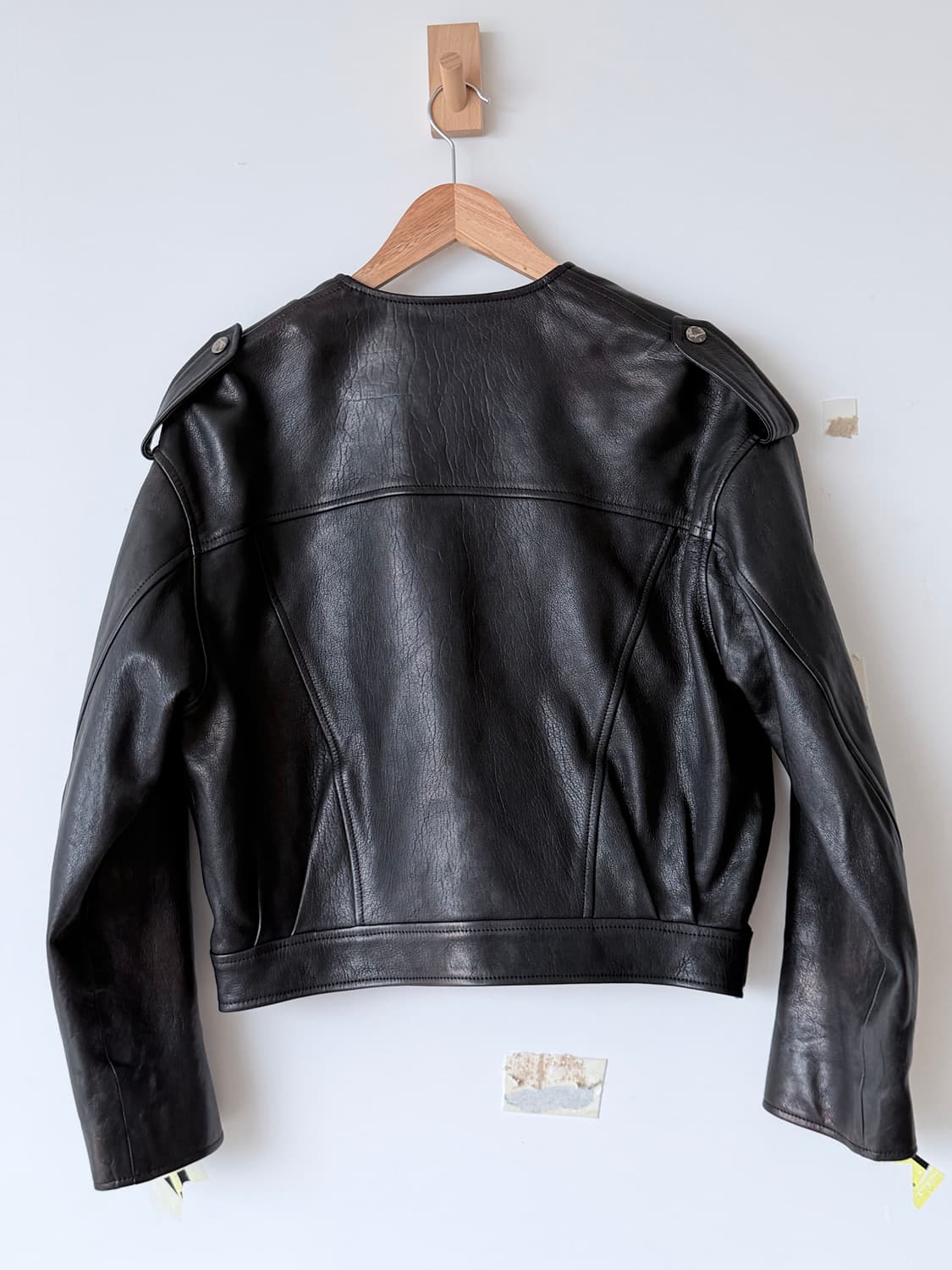 이자벨 마랑 Isabel Marant 램스킨 바이커 재킷 FR38 (55 상품이미지3