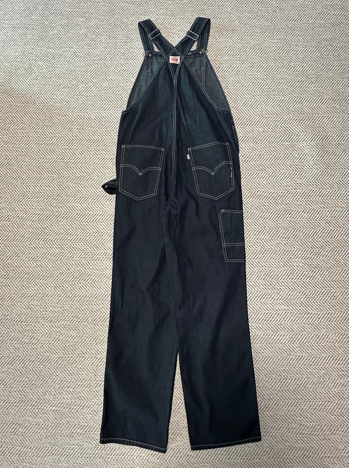 LEVI'S silvertab denim overall 상품이미지2