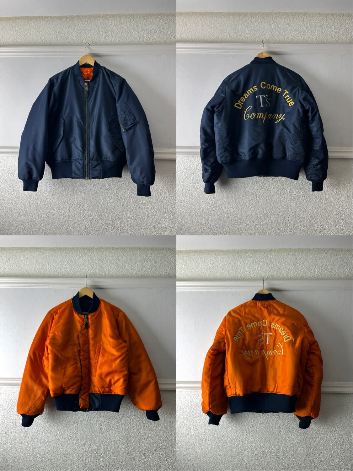 T's Company 리버서블 봄버 상품이미지8