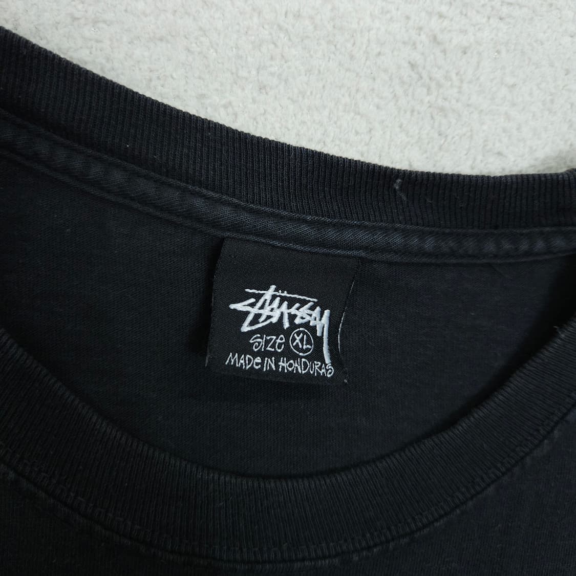 스투시 벌리 쓰레드 반팔티 XL 상품이미지4