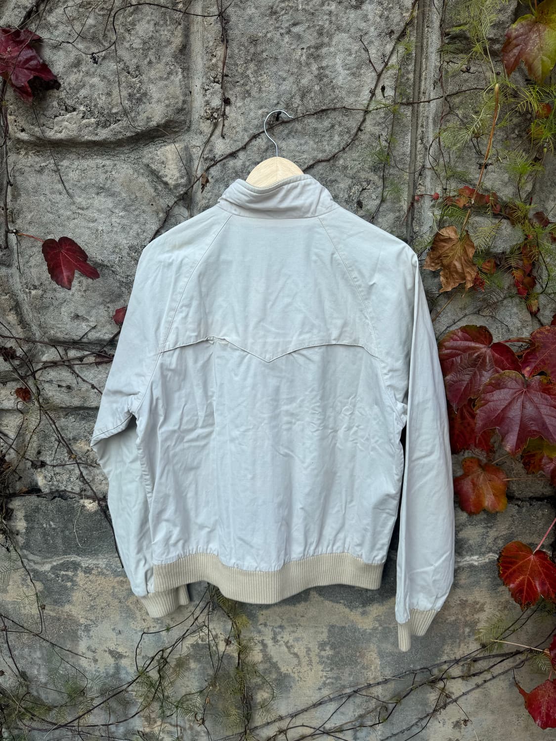 80s 울리치 usa 빈티지 바라쿠타 헤링턴 자켓 아이보리  상품이미지2