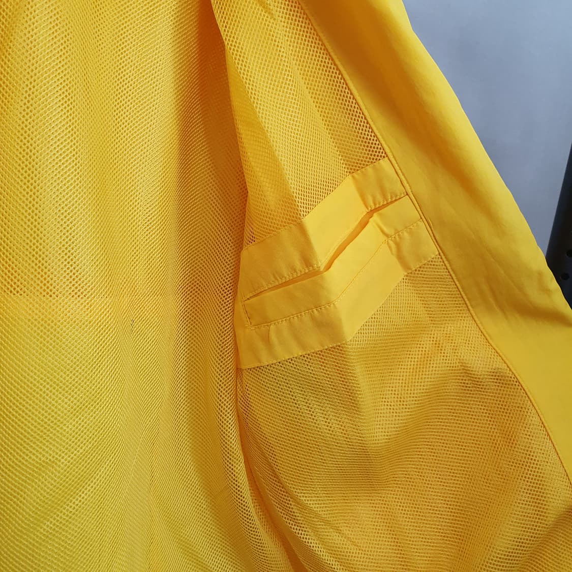 훼르자 옐로우 바람막이 트레이닝복 남성용 100사이즈 상품이미지7