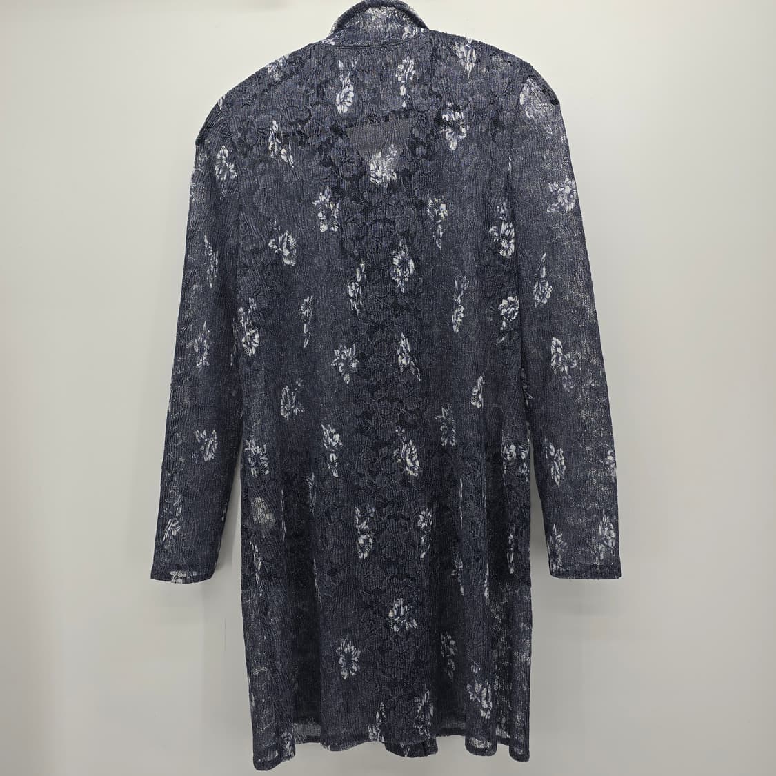 레이스 롱 자켓 / 빈티지 플라워 레이스 셔츠 코트형 상품이미지8