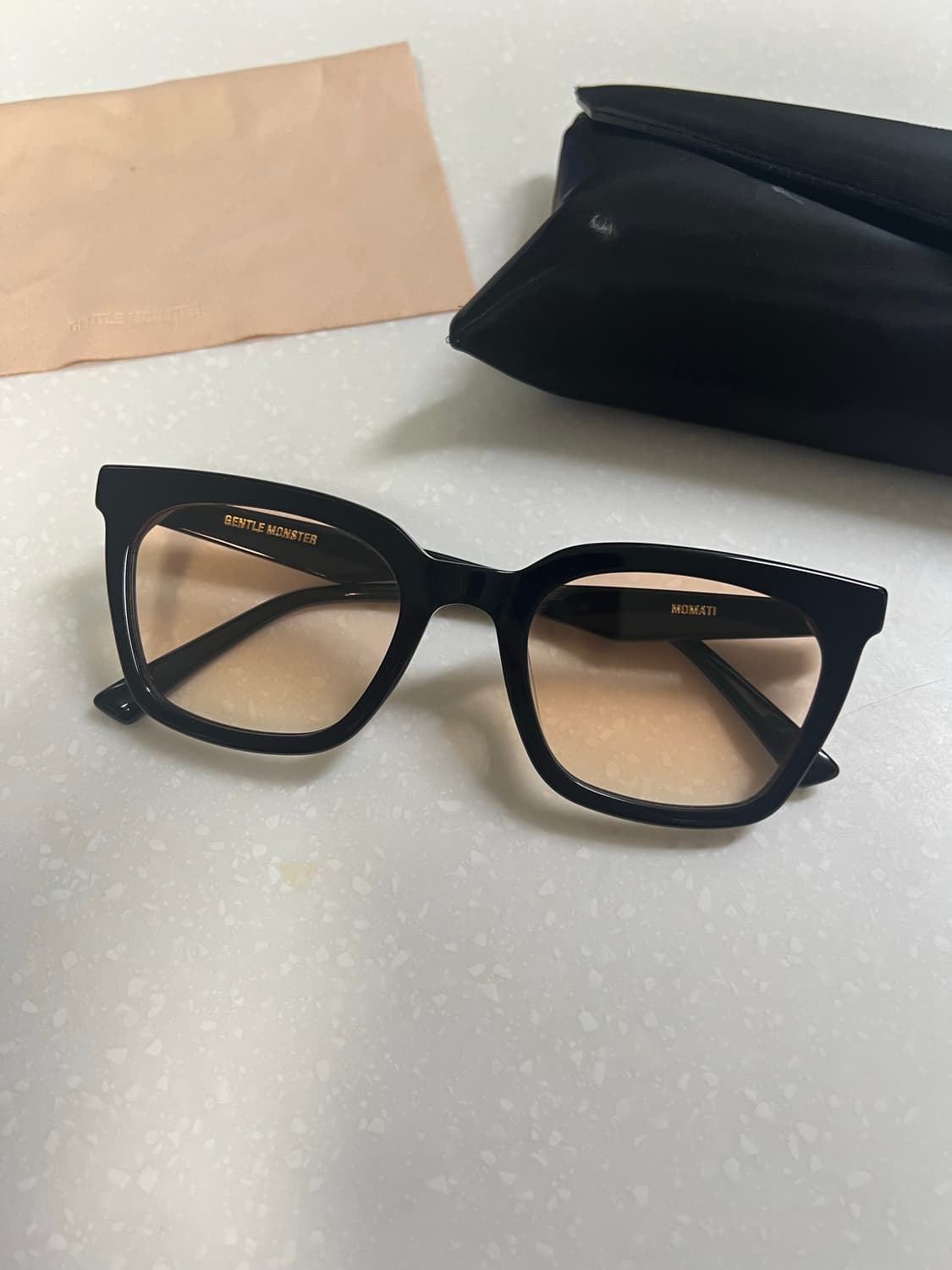 젠틀몬스터 모마티01 오렌지 틴트 상품이미지2