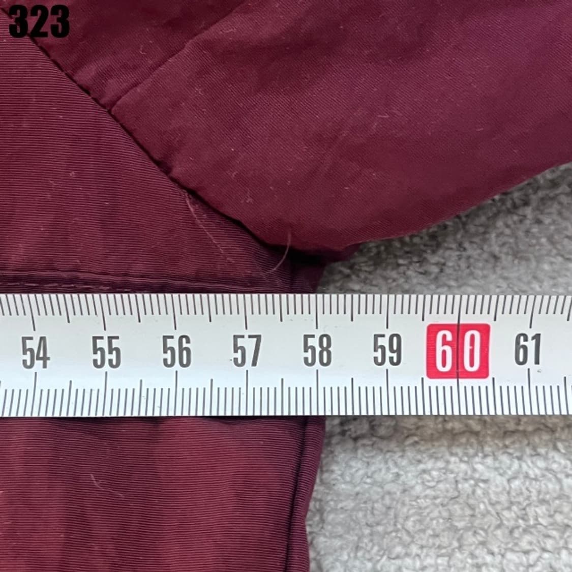 XERON 버건디 바람막이  상품이미지4