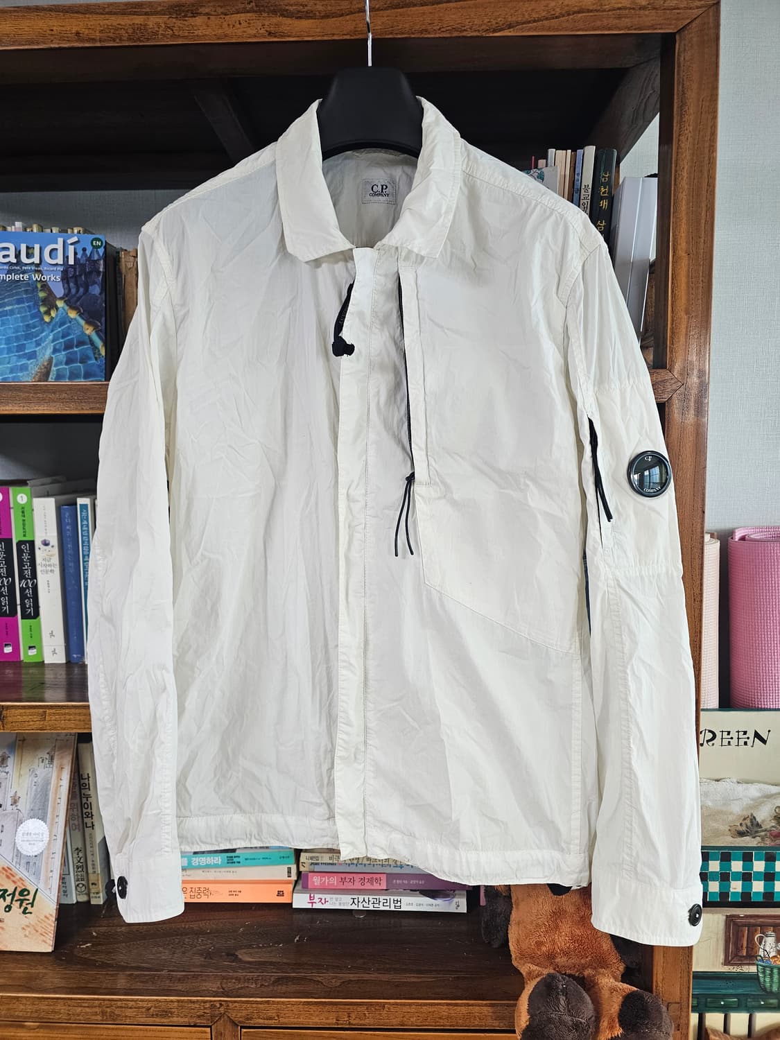 정품 씨피컴퍼니 셔츠 자켓 팔아요 cp컴퍼니 상품이미지1