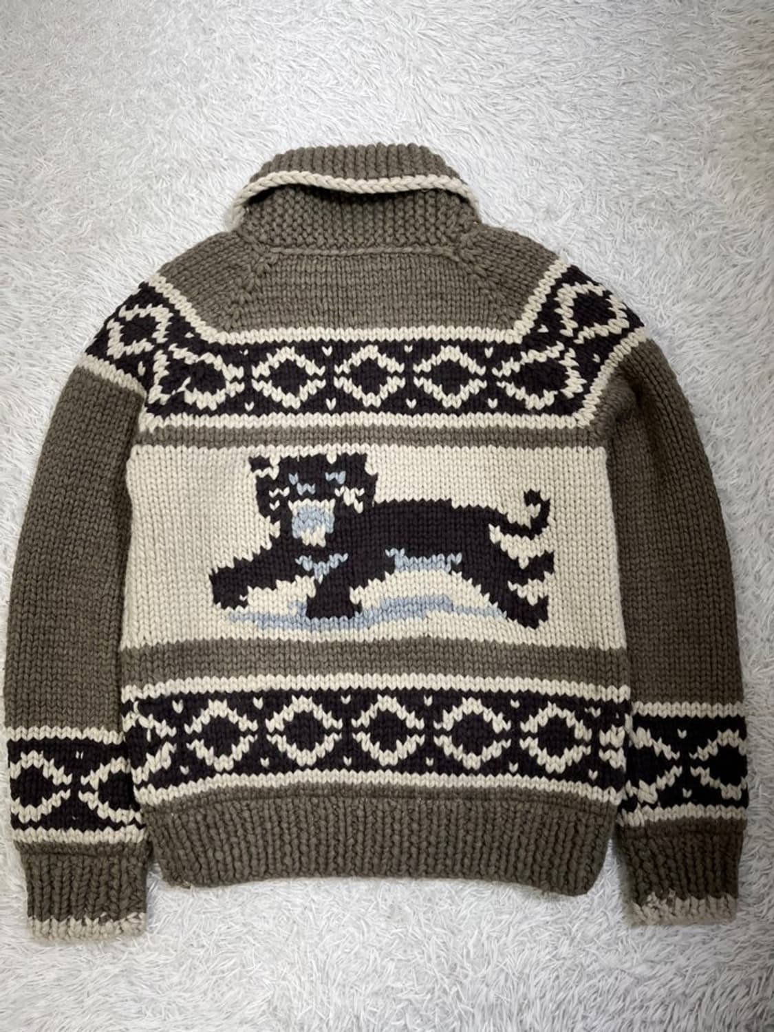 에스피오나지 코위찬 집업 가디건/#2856 상품이미지3