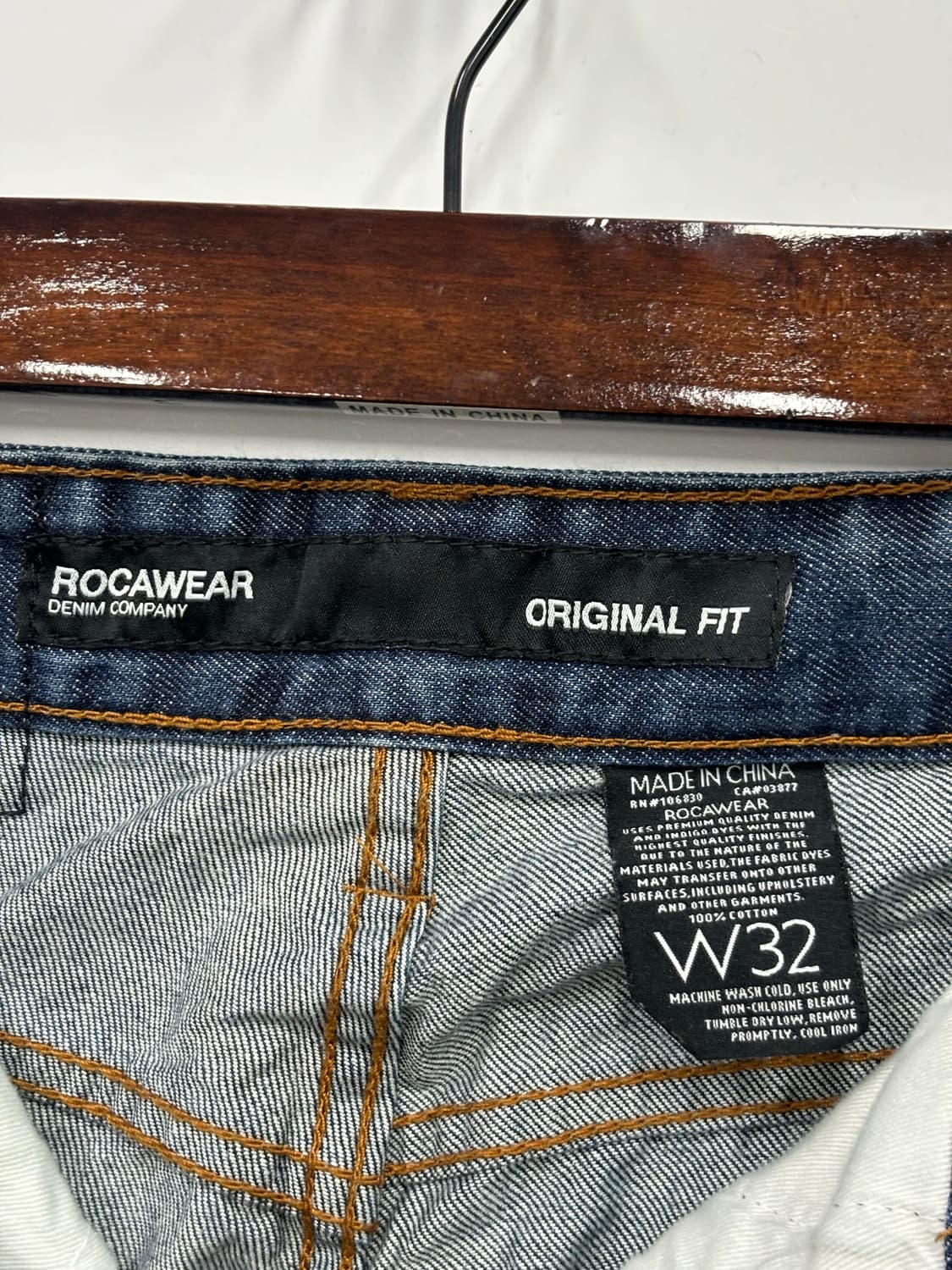 ROCAWEAR 데님 청바지 상품이미지2