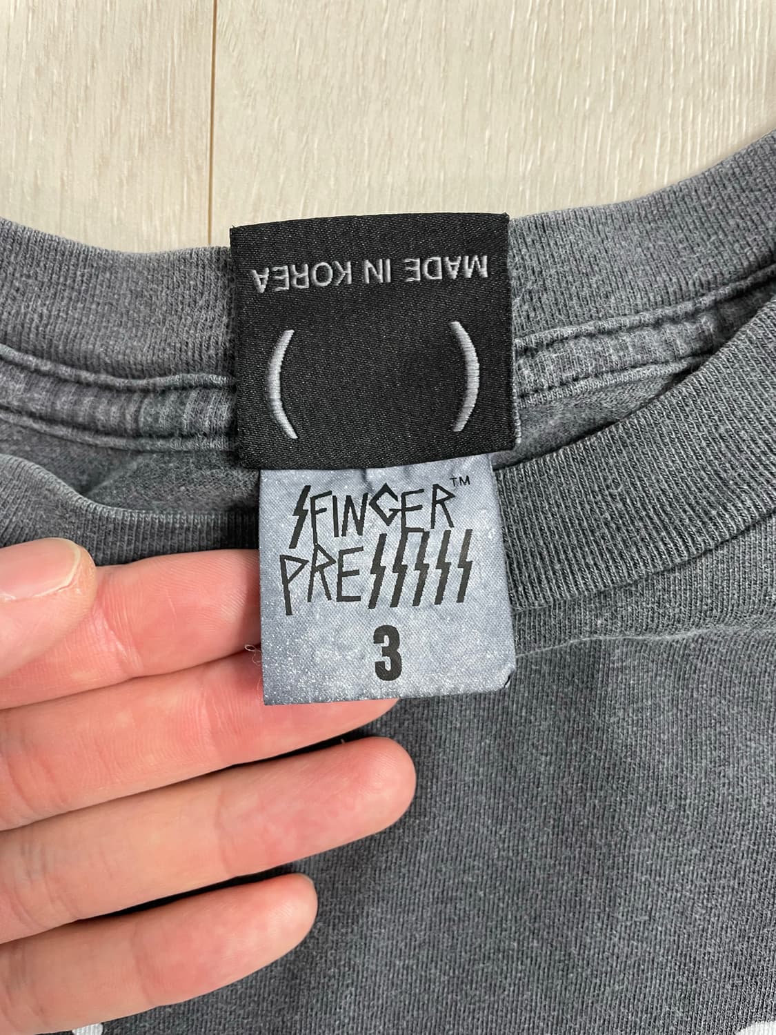 [3] 도넛 리벤지 반팔 티셔츠 상품이미지2