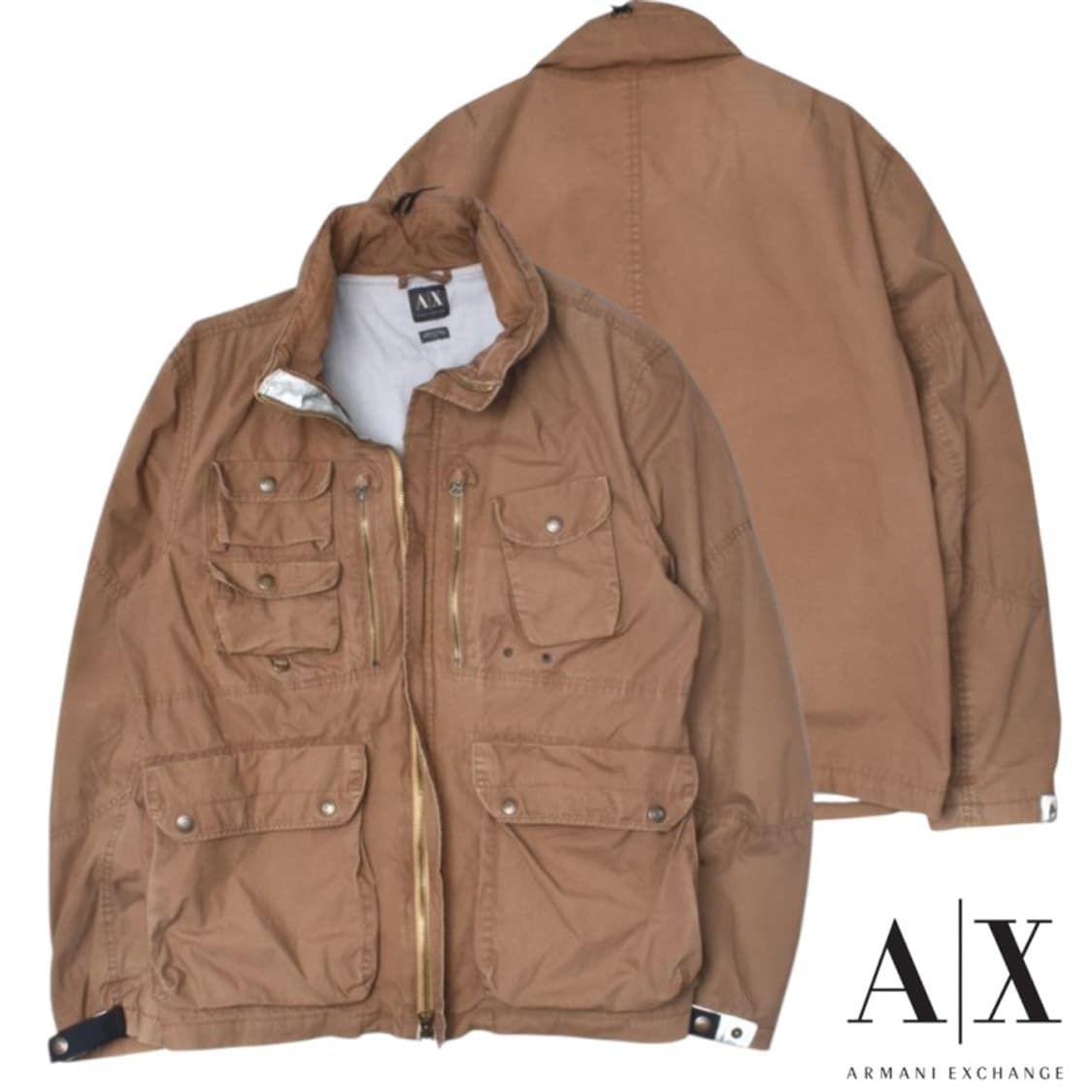 00S 아르마니 익스체인지 유틸리티 M65 야상 필드 자켓 L N0822 상품이미지1