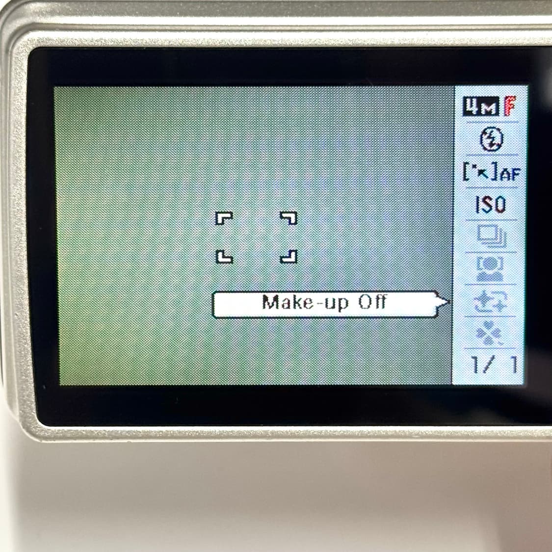 메이크업모드, 작례있음 / Casio Exilim ex-z270 상품이미지10
