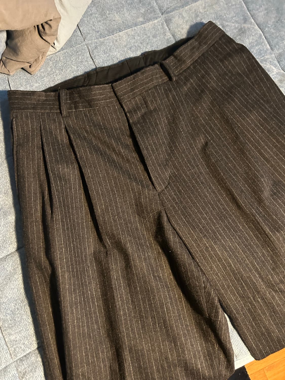 wide pleated trouser sunflower(46) 상품이미지1