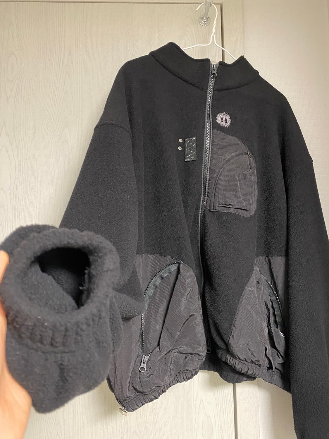 투스페이스 플리스자켓 사이즈1 상품이미지3