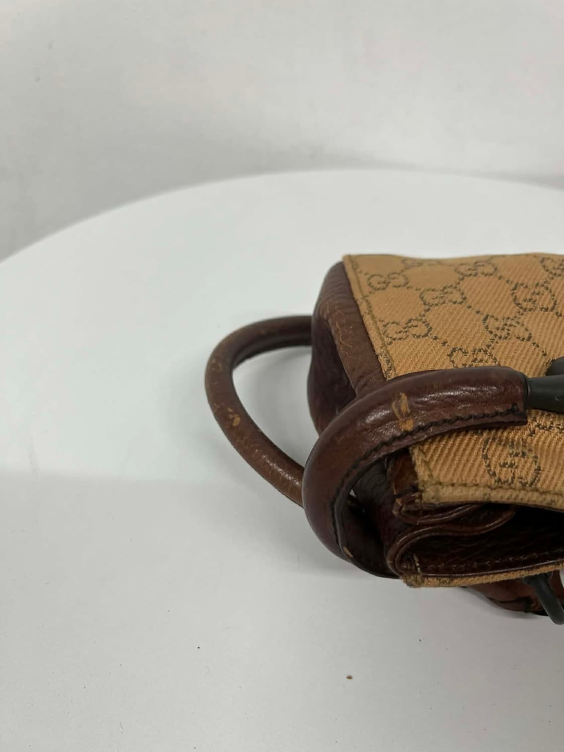 구찌 GG 캔버스 미니 숄더백 토트백 상품이미지9