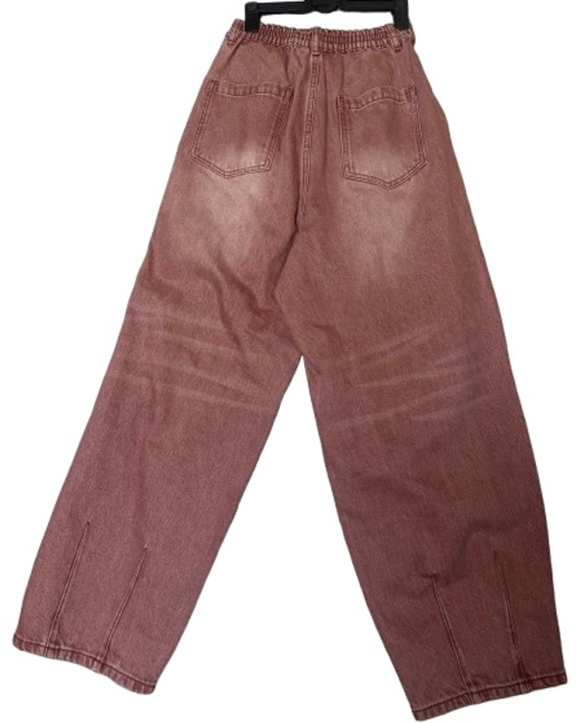 [어반스터프] 워싱 롱 벌룬 팬츠 (더스티 핑크) 상품이미지3