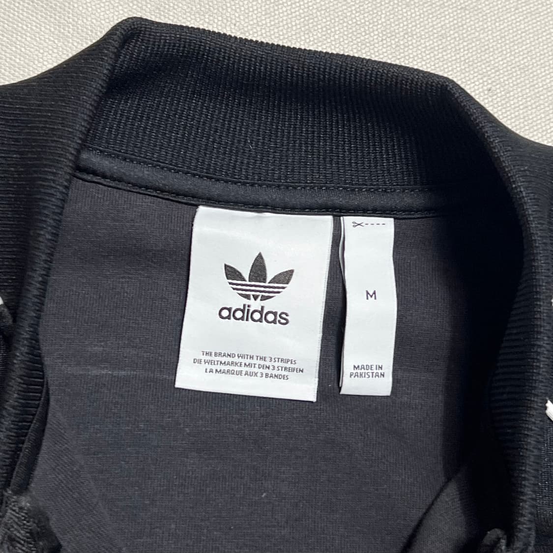 M 아디다스 유벤투스 블랙 트랙탑 상품이미지4