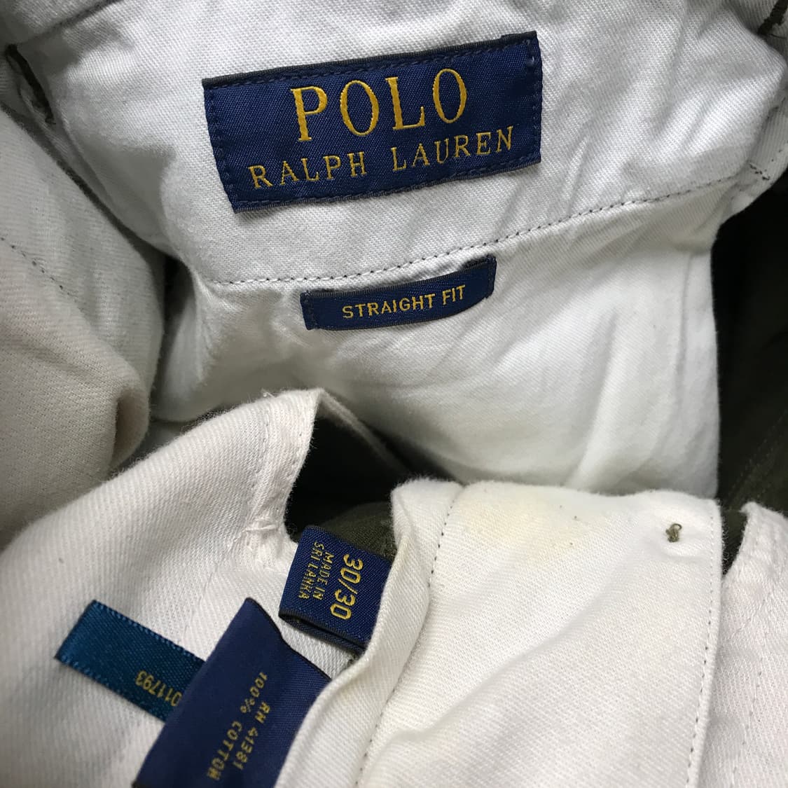 폴로 랄프로렌 카키 치노 팬츠 30/30 상품이미지5