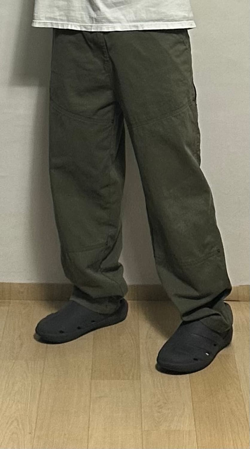 9999아카이브 더블니 팬츠 상품이미지5