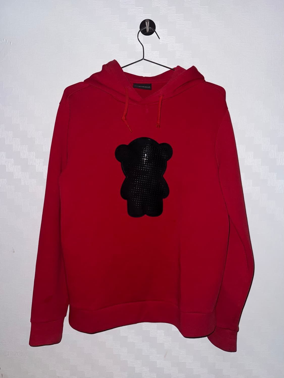 Emporio Armani Teddy bear patch hoodie 상품이미지1