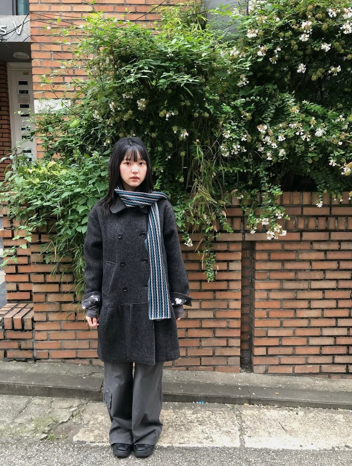 코이세이오 코이 더블 코트 그레이(coy double coat grey) 상품이미지3