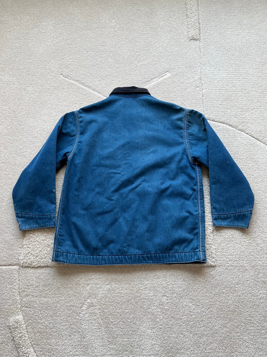 빅맥 울라이너 데님 초어 자켓 (105) 상품이미지9