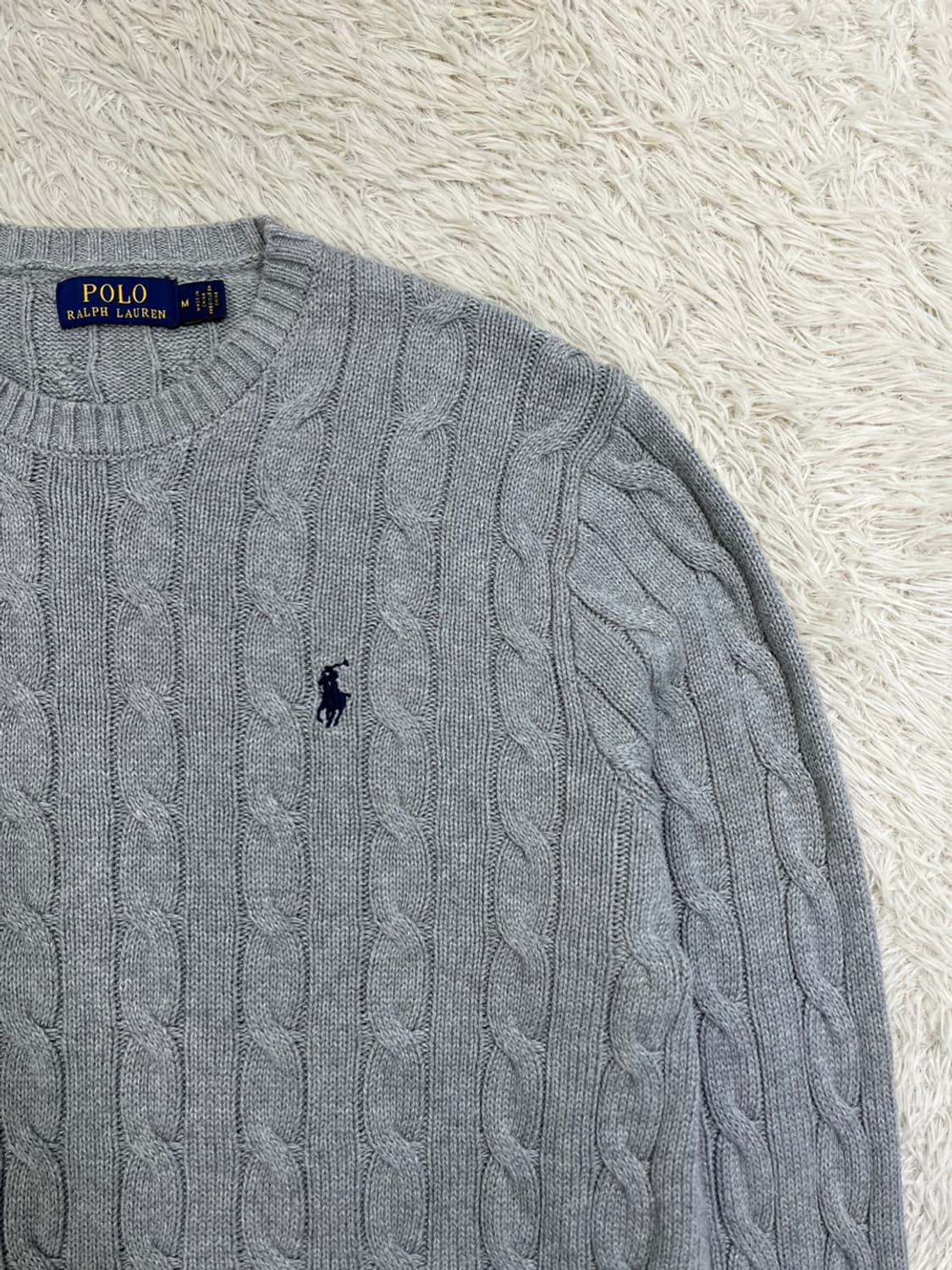폴로 랄프 로렌 꽈배기 니트/#2561 상품이미지2