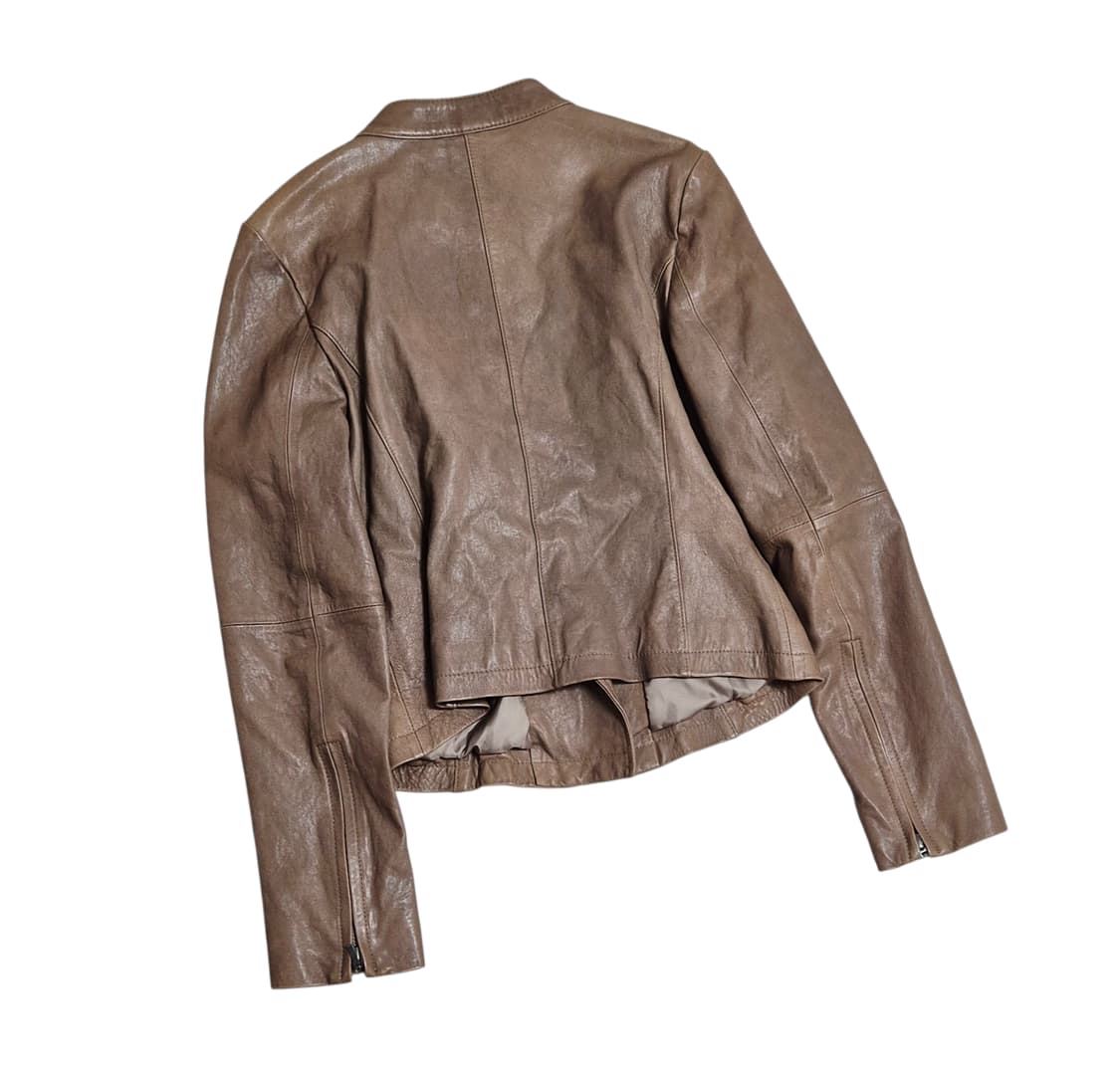 Vintage 여성 가죽자켓 상품이미지2