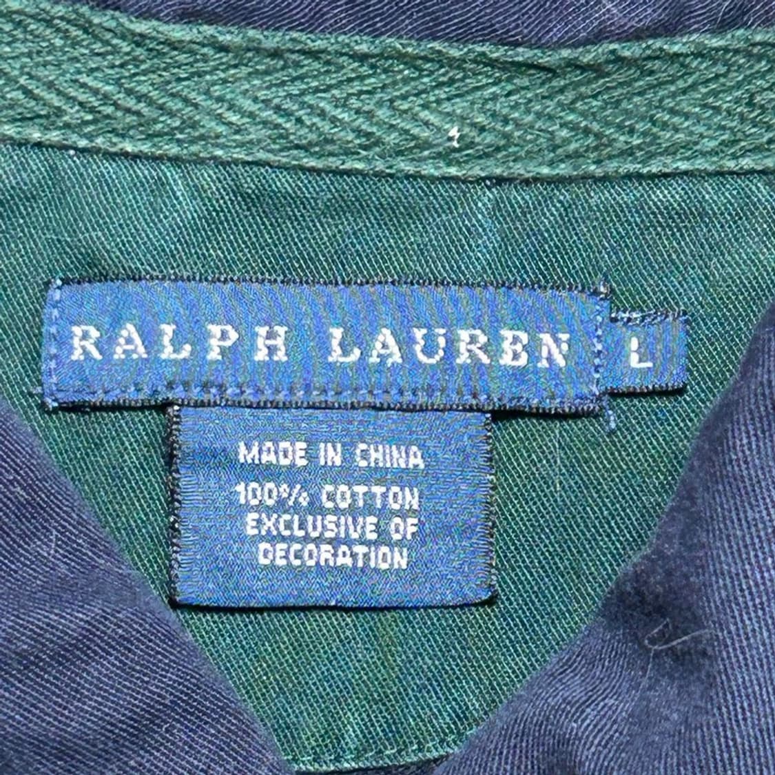 RALPH LAUREN PK 롱슬리브 네이비 L 상품이미지6
