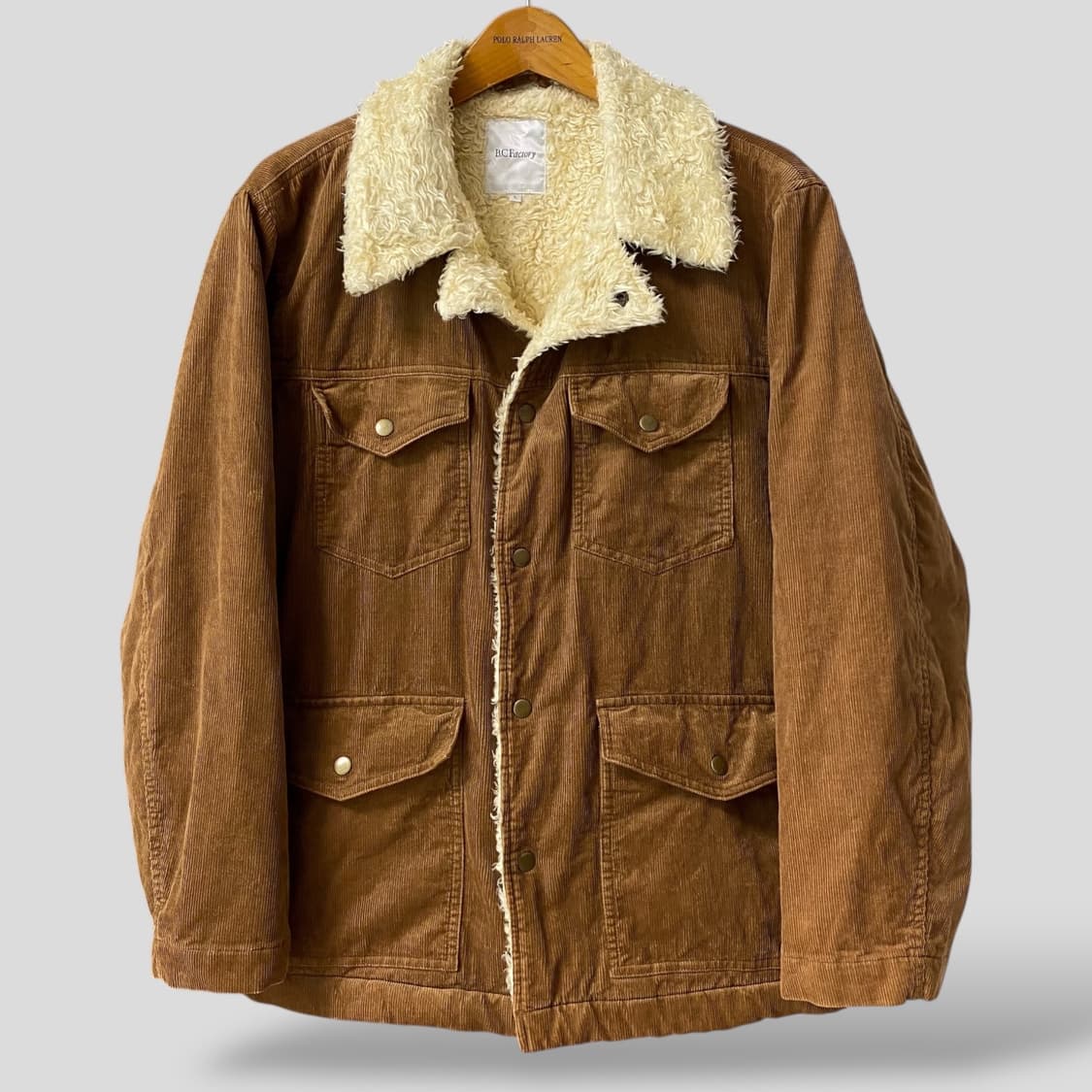 (L)B.C Factory 코듀로이 자켓 상품이미지1