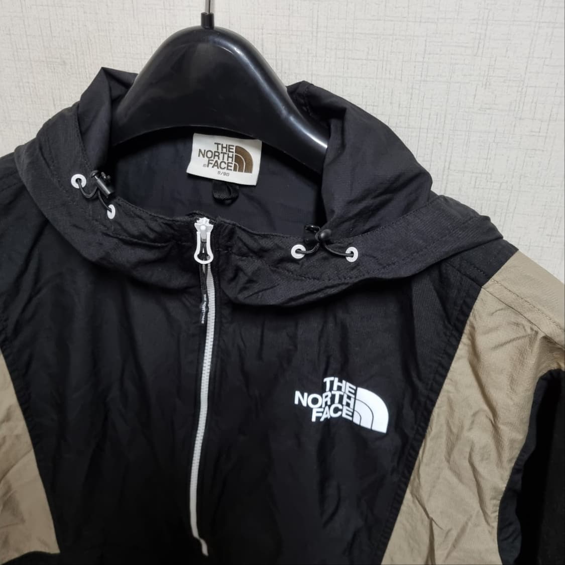 노스페이스 컬러블록 아노락 바람막이 상품이미지2