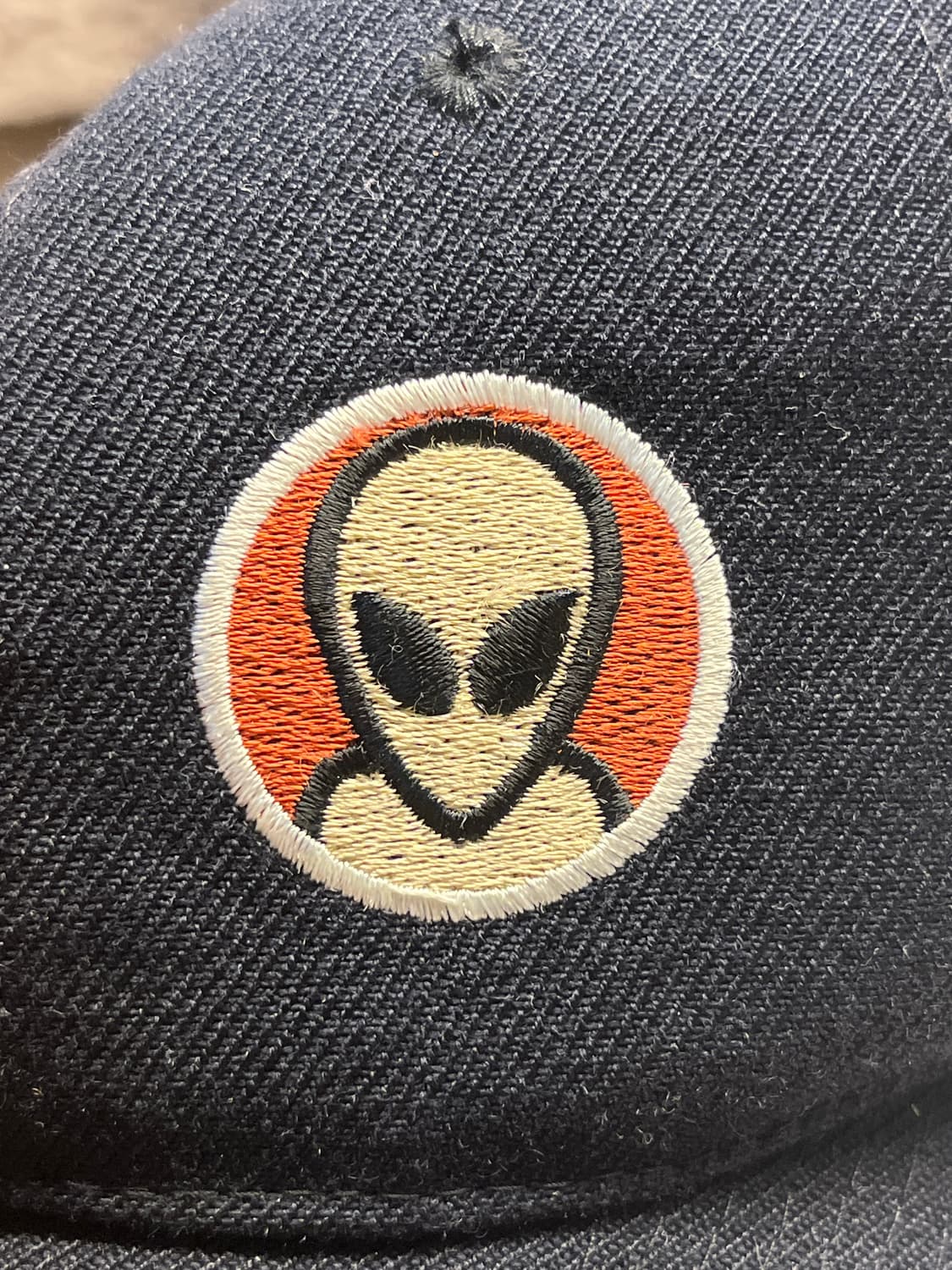 빈티지 외계인 볼캡 상품이미지3