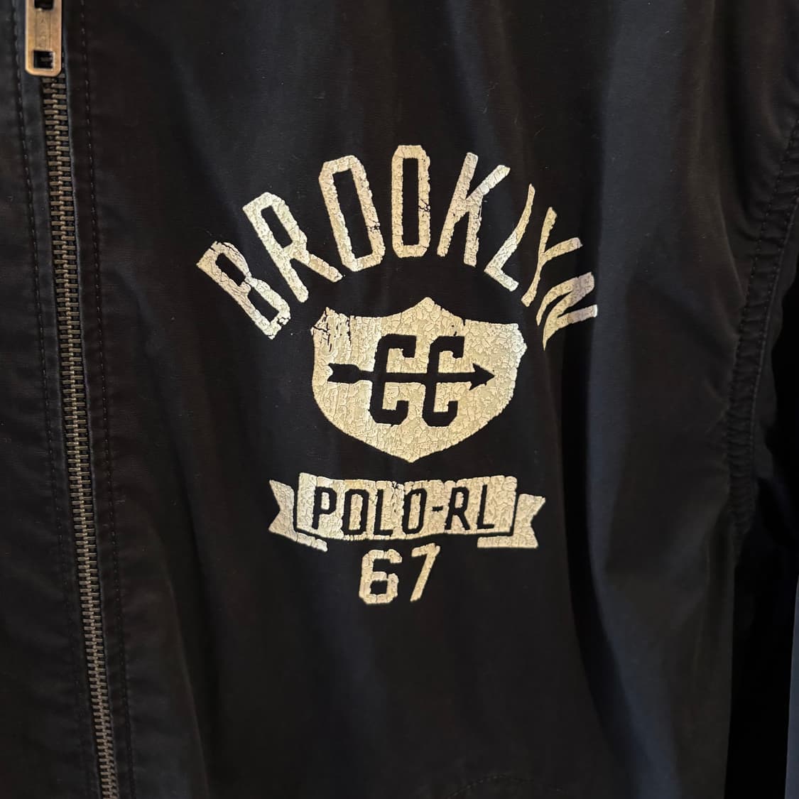 폴로 랄프로렌 브루클린 바시티 자켓 상품이미지4