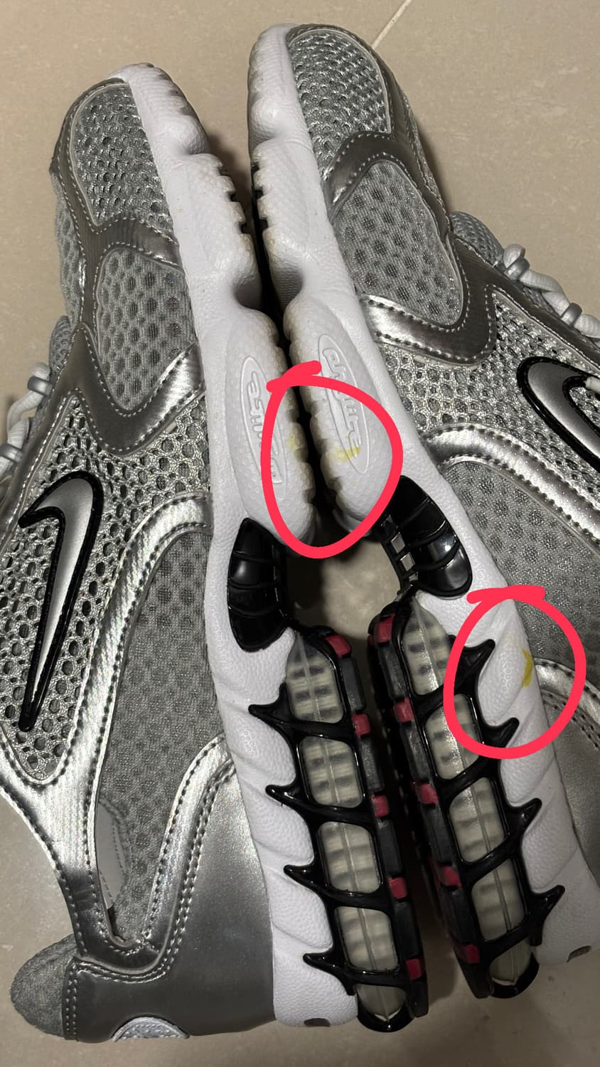 (275) 나이키 에어 줌 스피리돈 케이지 2 메탈릭 실버 상품이미지7