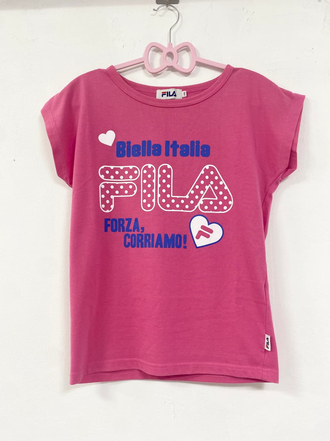 FILA PINK POLKA DOT T-SHIRT 상품이미지2