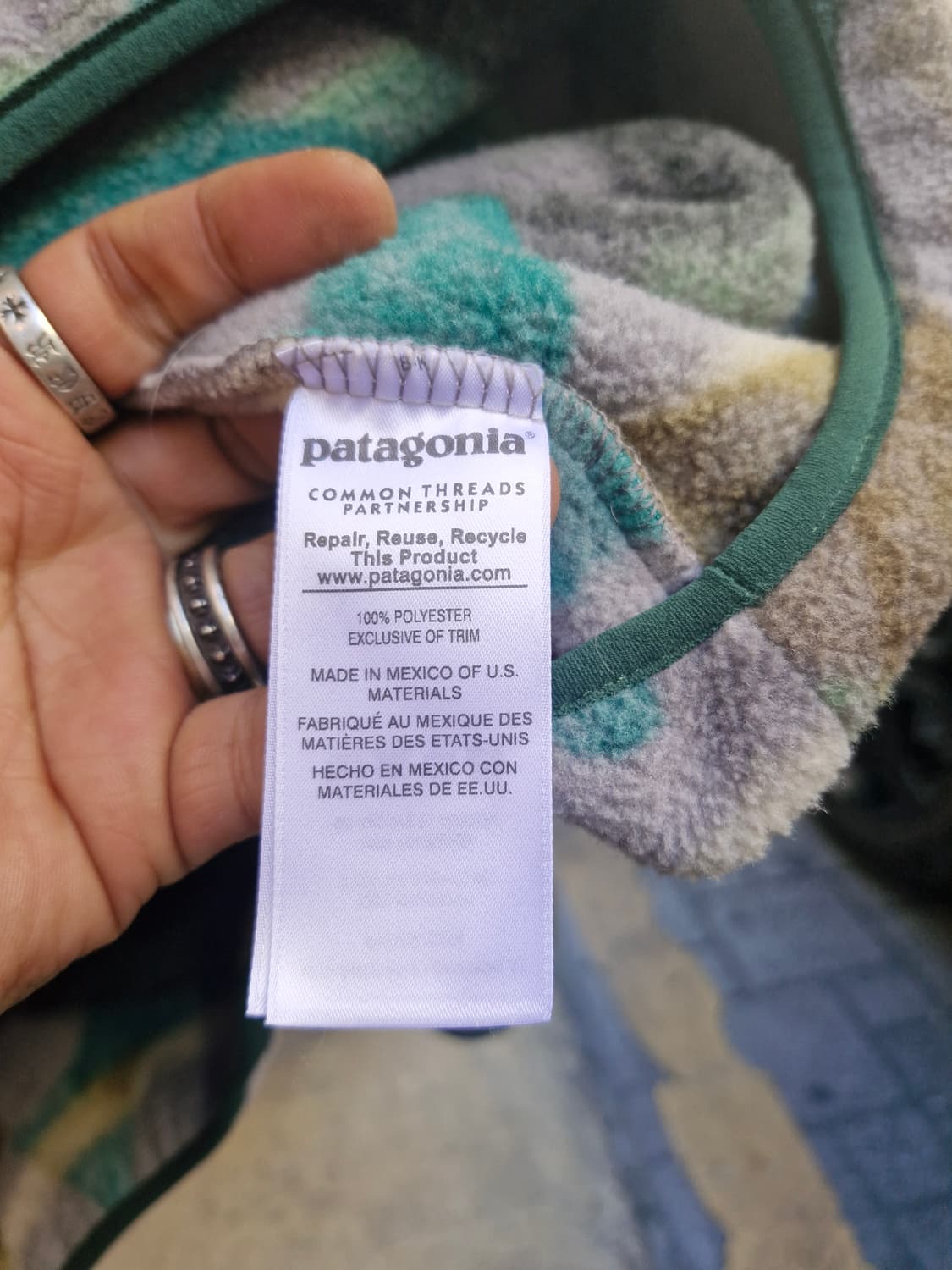 Z-242 파타고니아 신칠라  상품이미지6