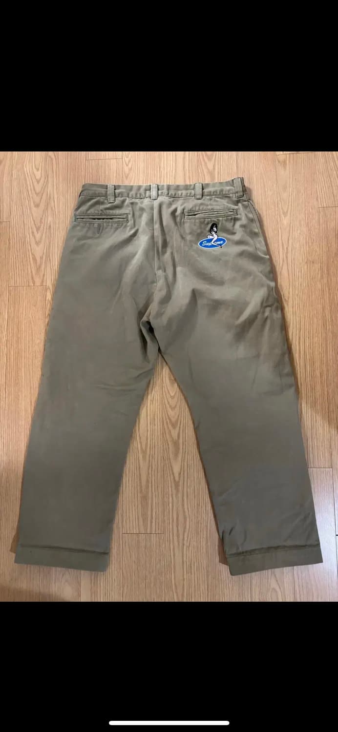 [32] 슈프림 핀업걸 치노팬츠 올리브 컬러 상품이미지3