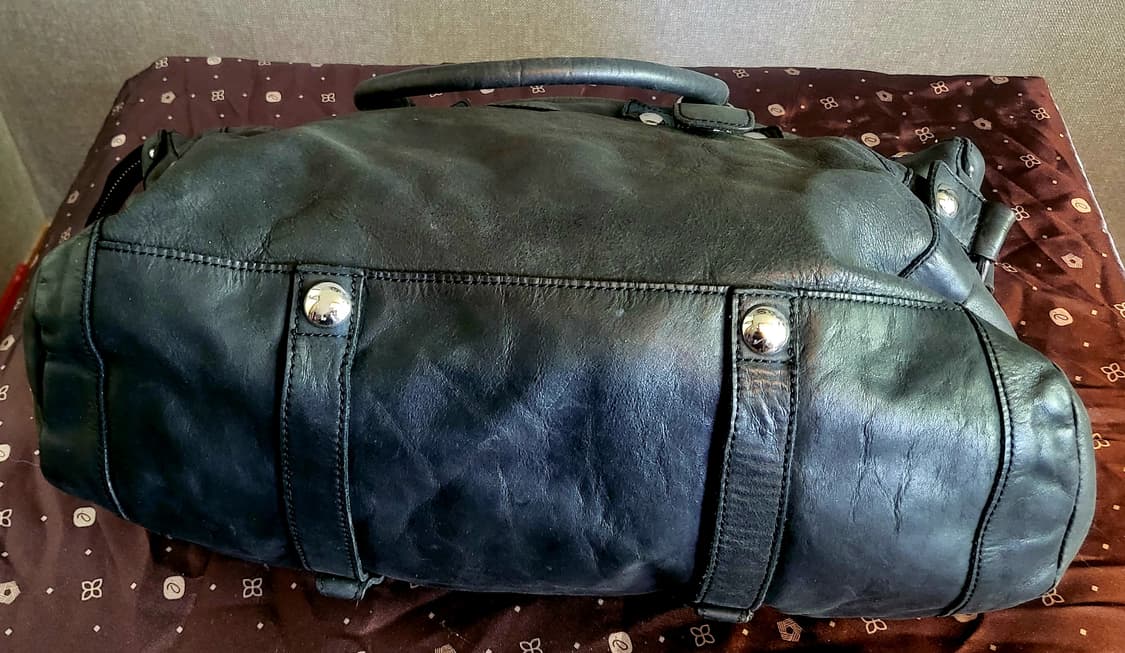 구호 [KUHO]  레더 토드백 상품이미지5