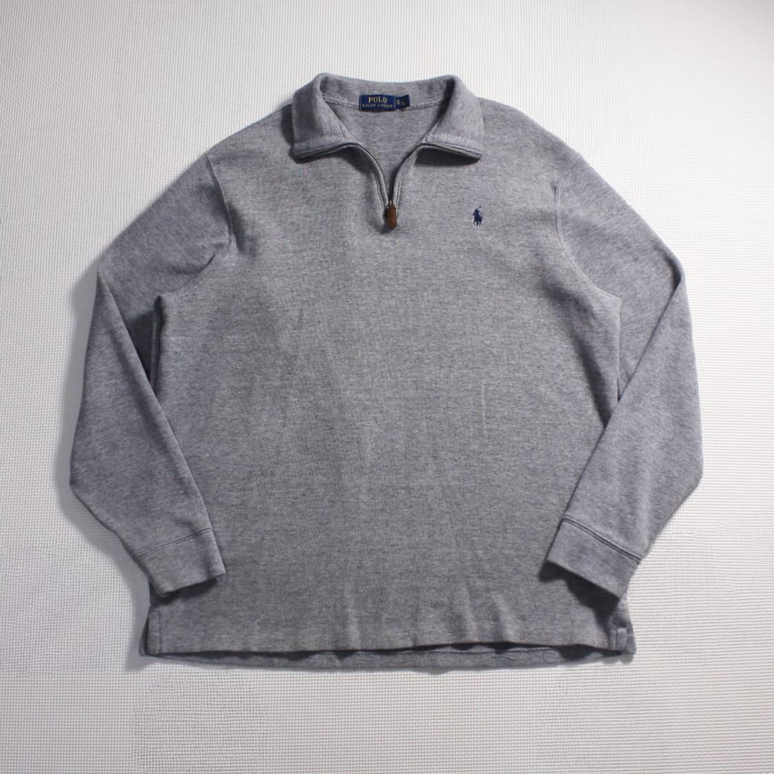 Polo 폴로 랄프로렌 그레이 하프집업 상품이미지1