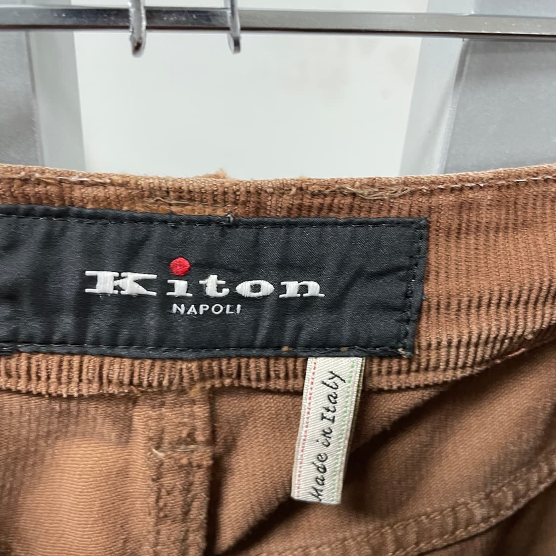 키톤 코듀로이 팬츠 33 상품이미지6