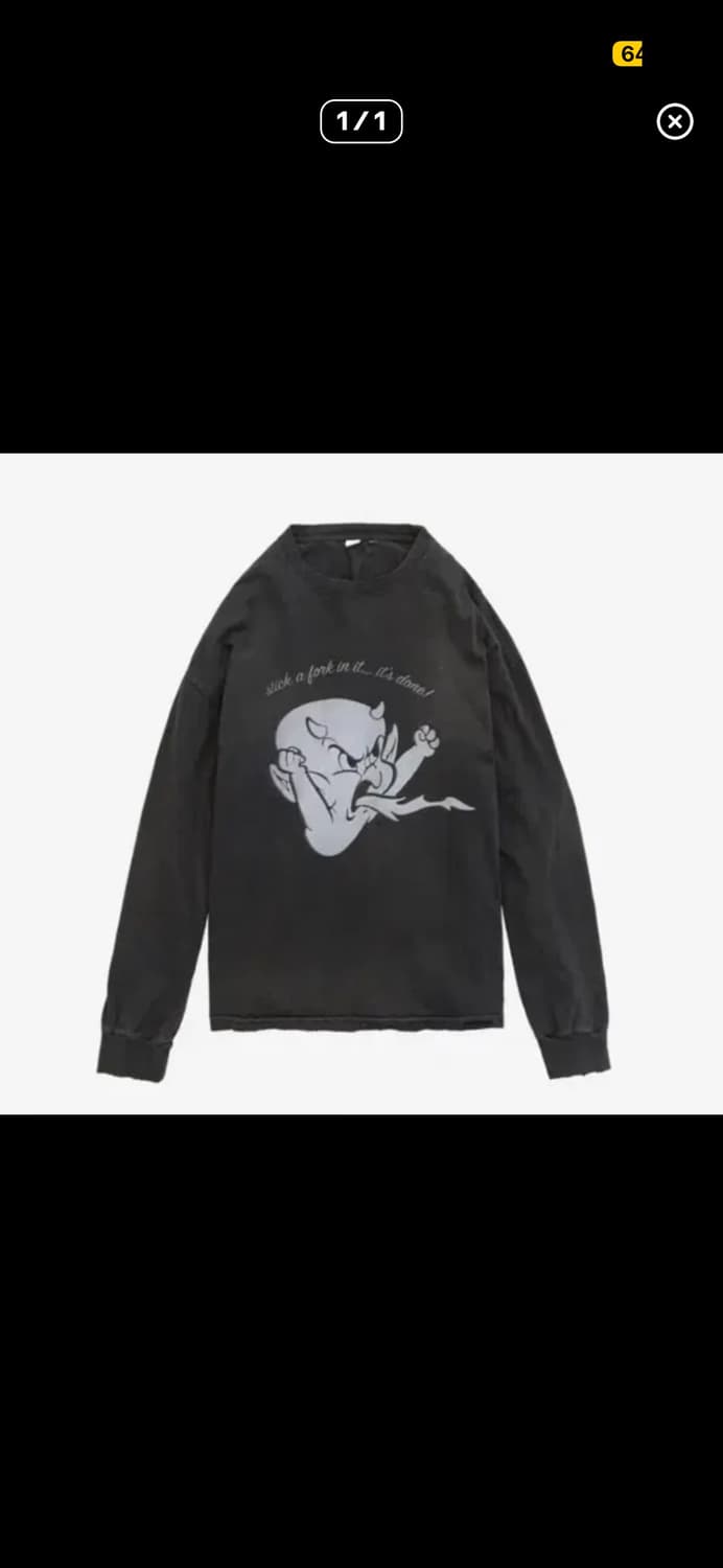 폴리테루 핫스터프 앵그리 롱슬리브 상품이미지1