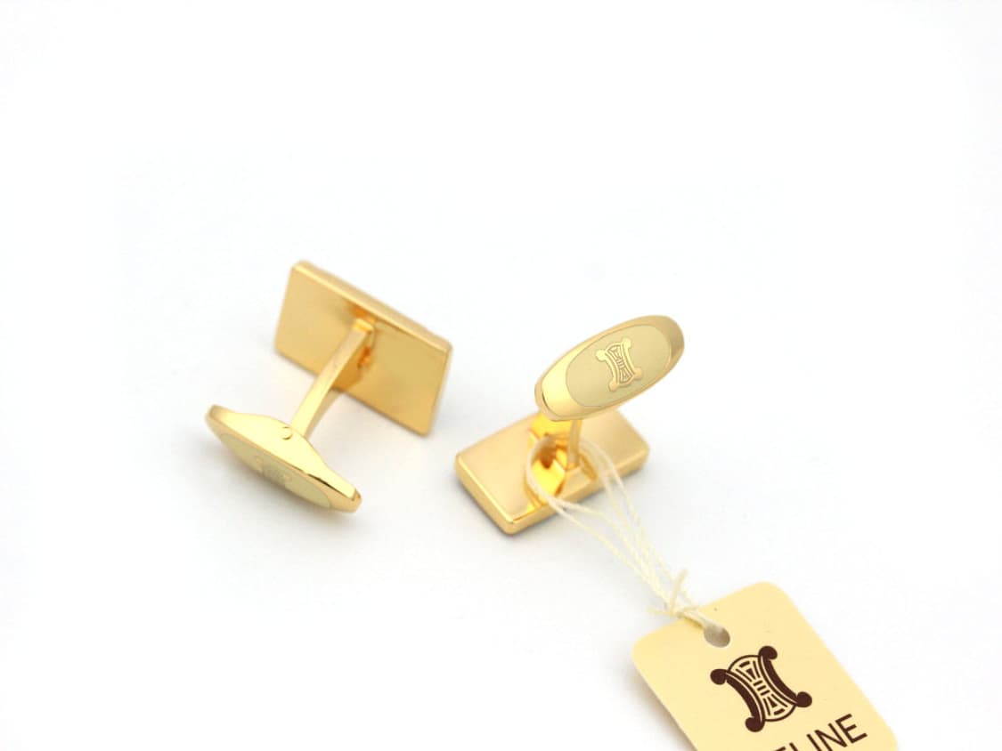 셀린느 미사용 S등급 남자 명품 커프스 빈티지 상품이미지4