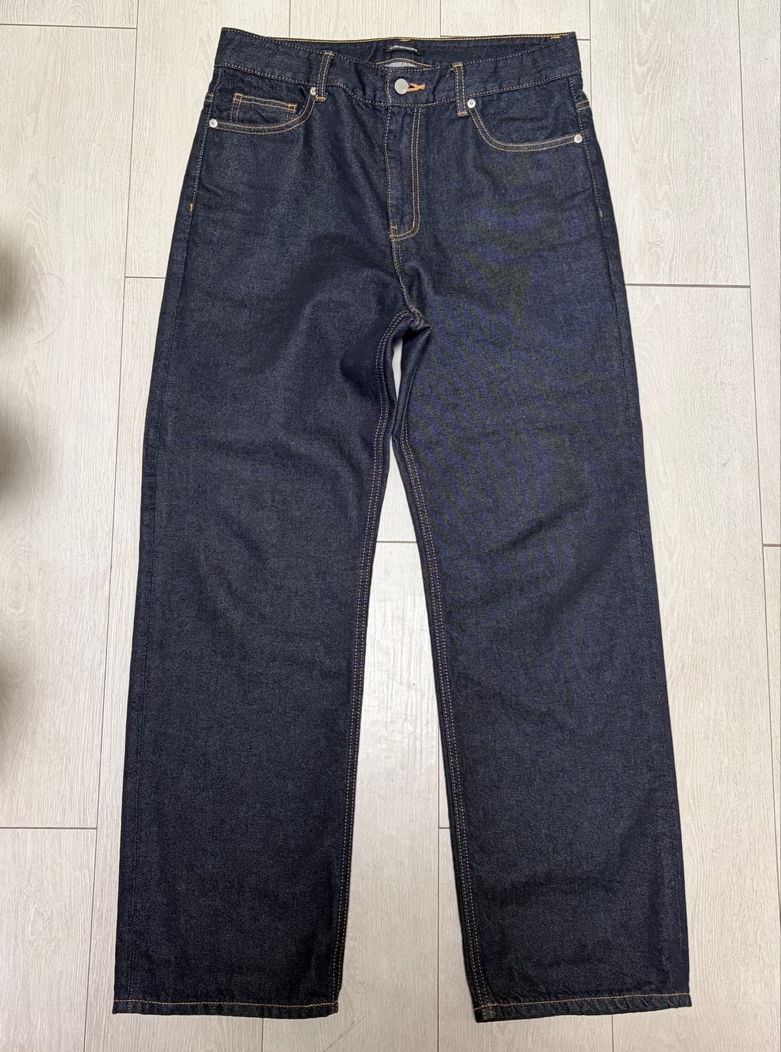 오더아카이브 Lux wide 04 - Law jeans 데님팬츠 상품이미지2