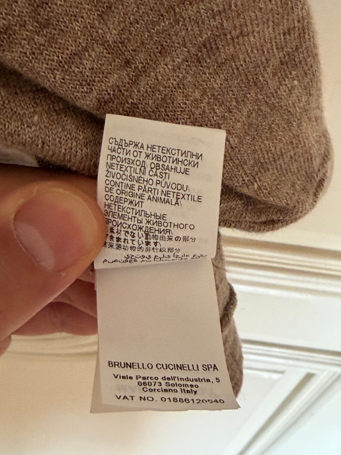 브루넬로 쿠치넬리 린넨 피케 셔츠 상품이미지6