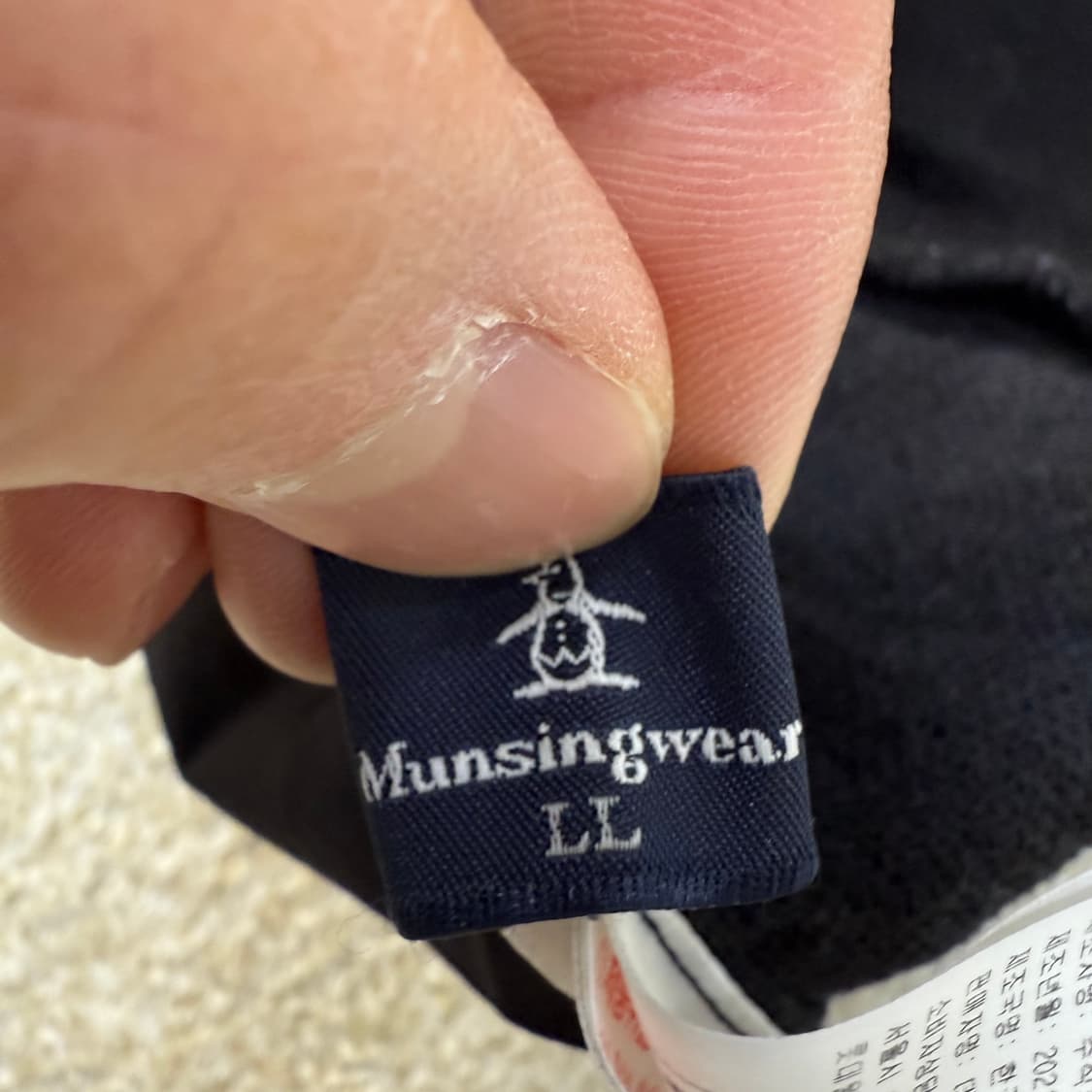 [105] 먼싱웨어 골프웨어 니트조끼 0106T1 상품이미지3