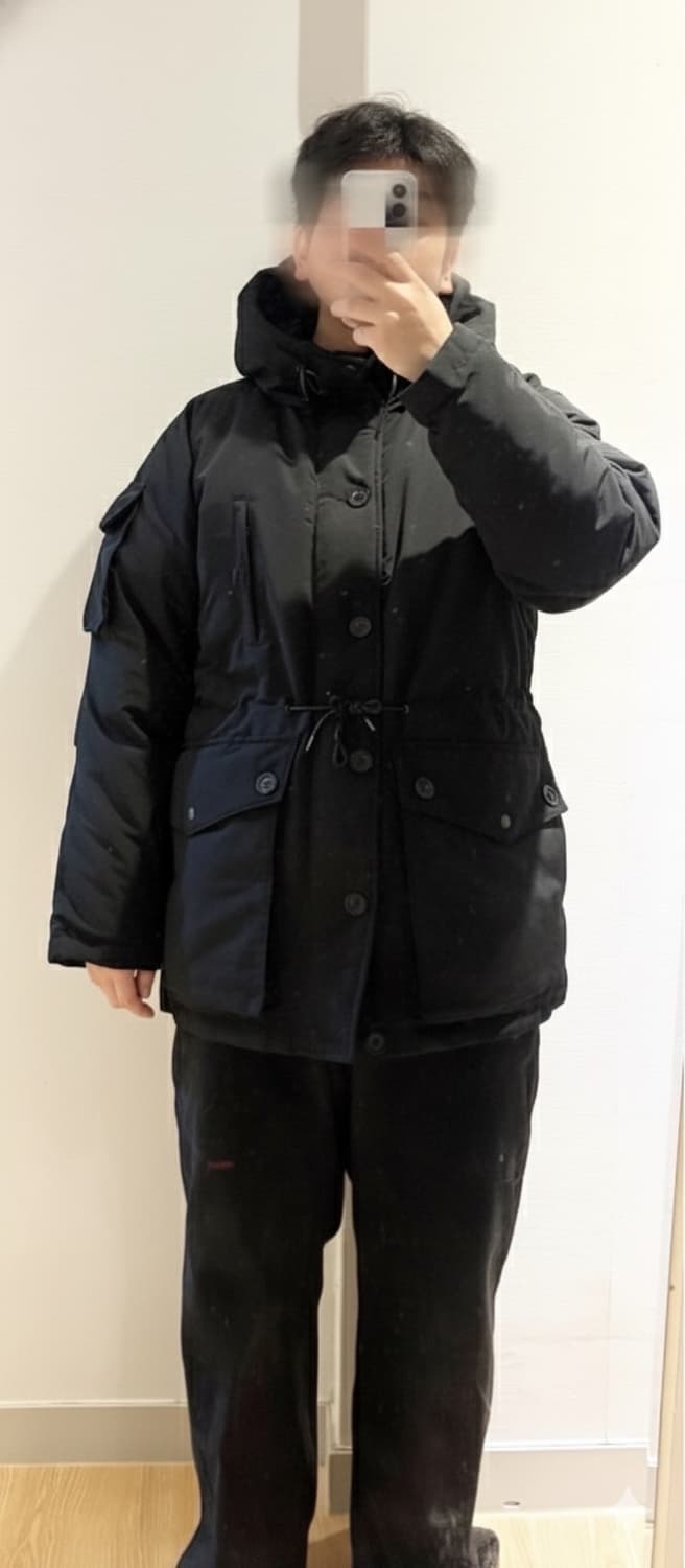 (택포)유니폼브릿지 겨울패딩 M 상품이미지2