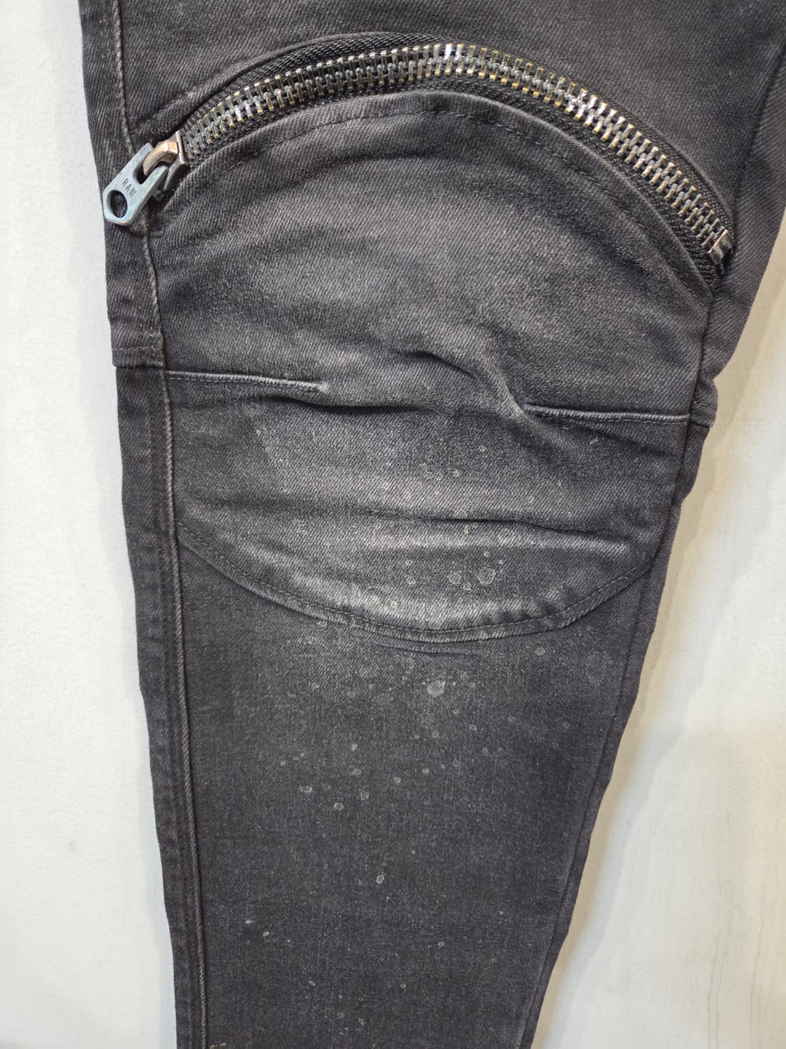 G-Star 5620 블랙 워싱 데님 31사이즈(스판) 상품이미지4