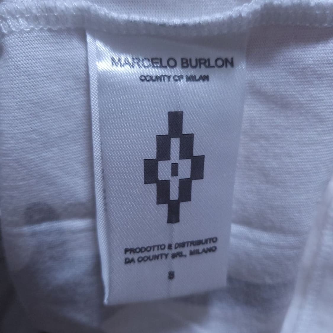 Marcelo Burlon 남 긴팔 티 05501 상품이미지7
