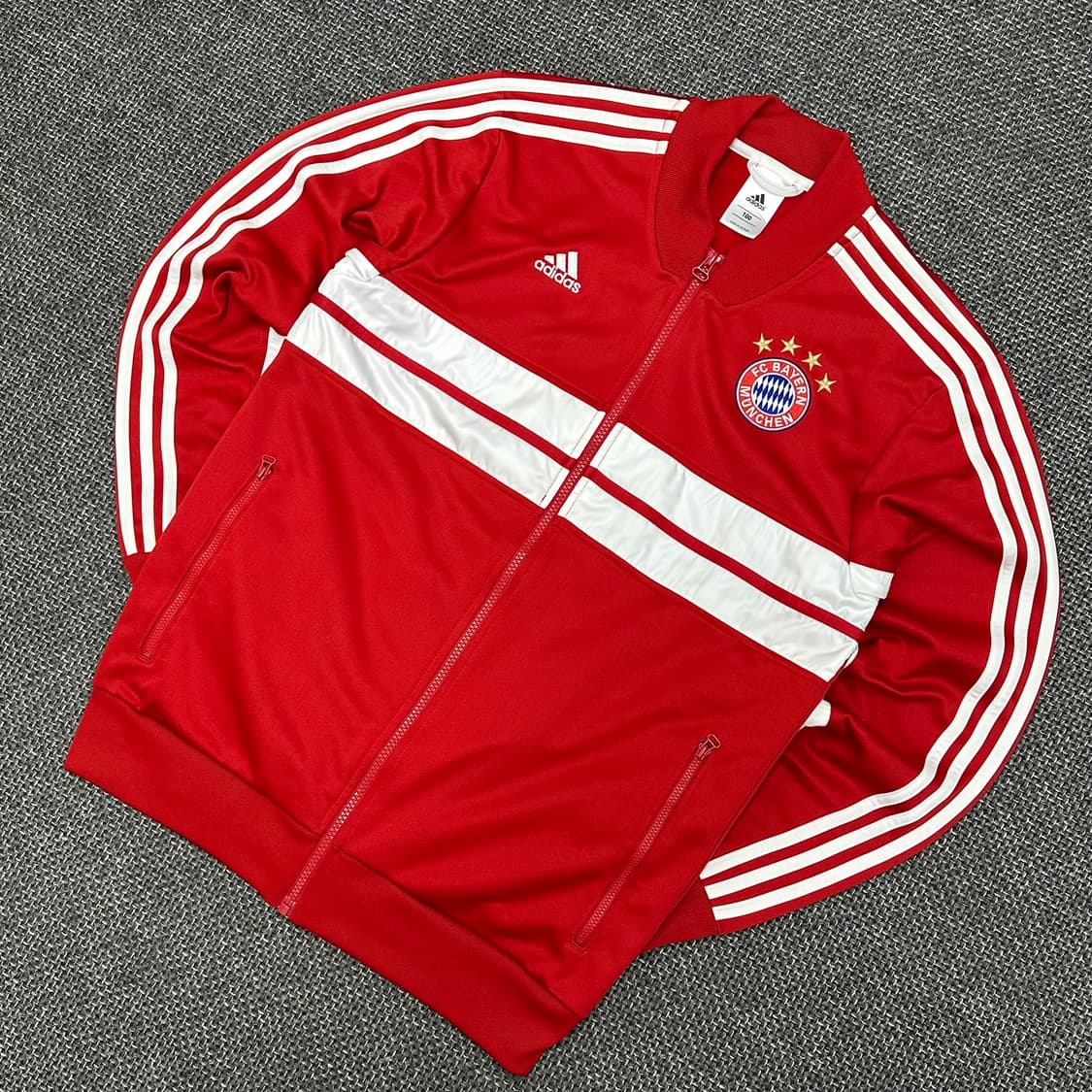 아디다스 바이에른 뮌헨 빈티지 져지 100 상품이미지3