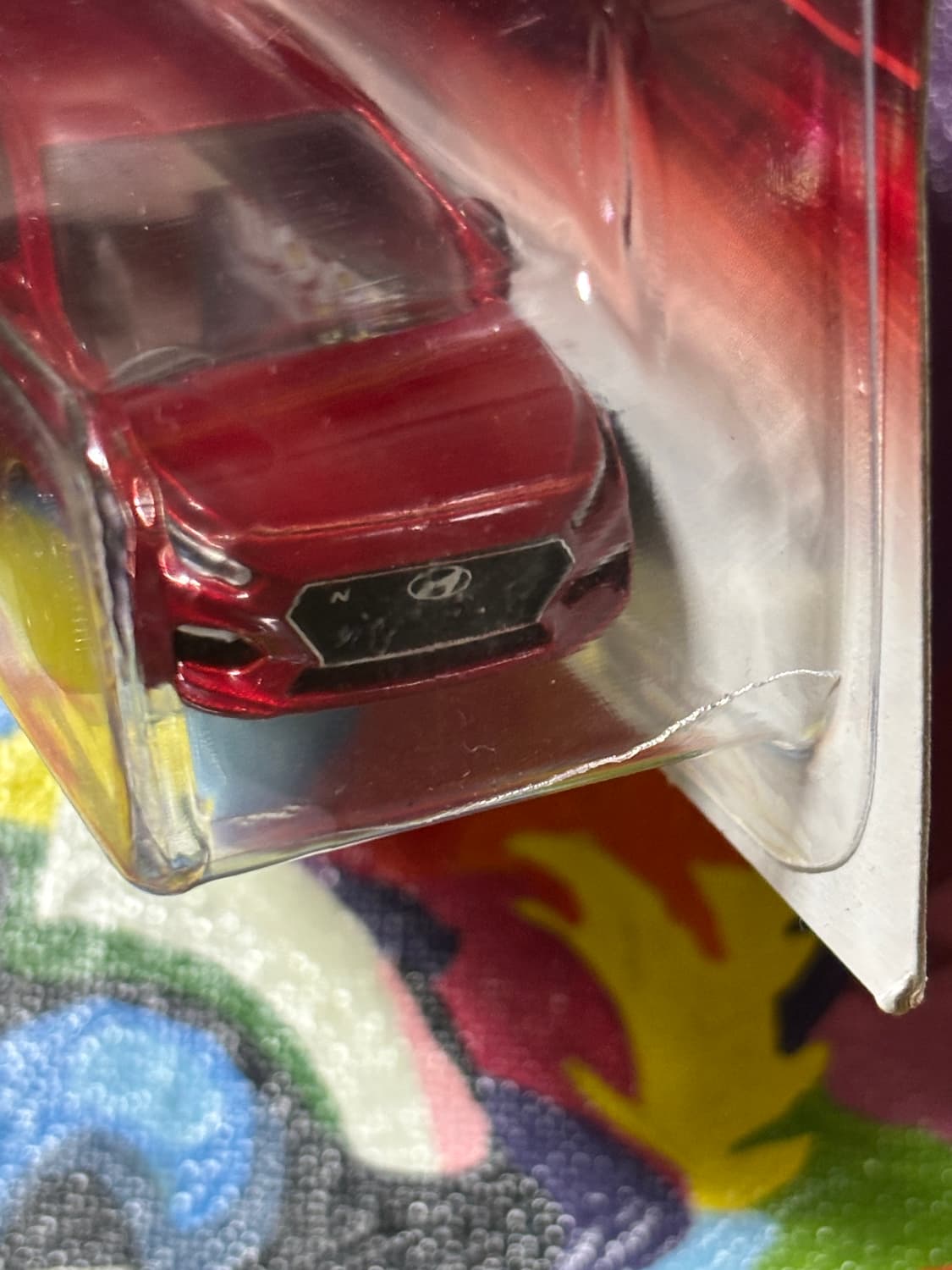 미개봉) 현대 i30n 다이캐스트 마조렛 인테리어 소품  상품이미지2