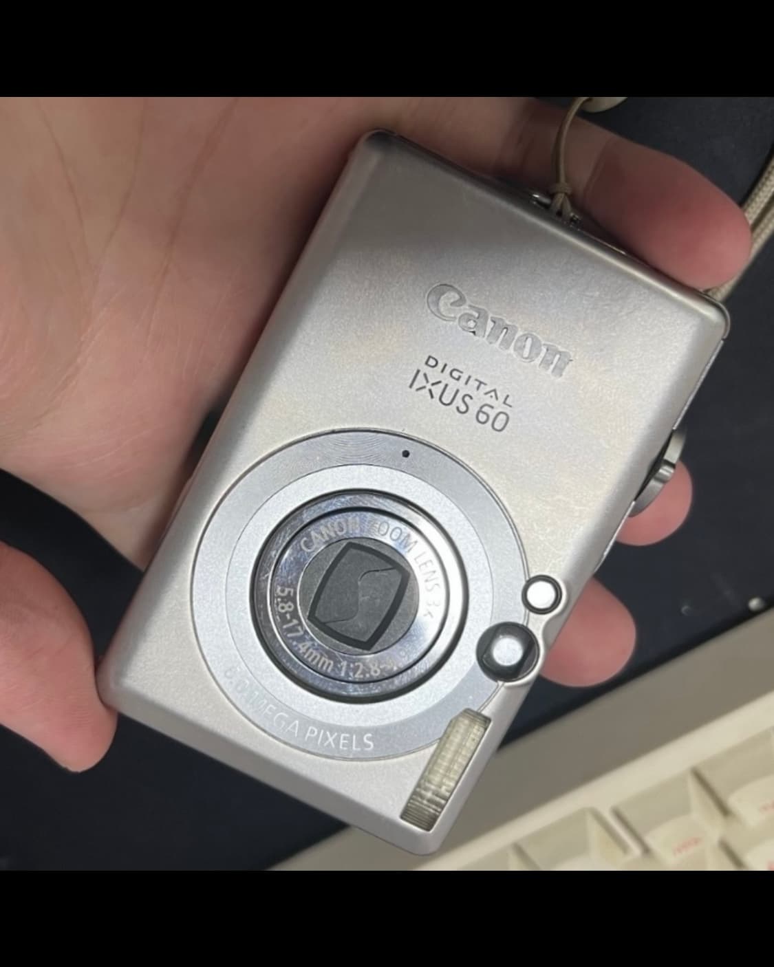 캐논 익서스 60 CANON IXUS 60 빈티지 디지털카메라 디카 상품이미지7